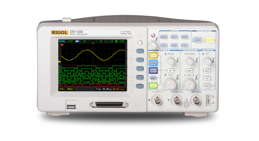 示波器DS1000D/E/U系列