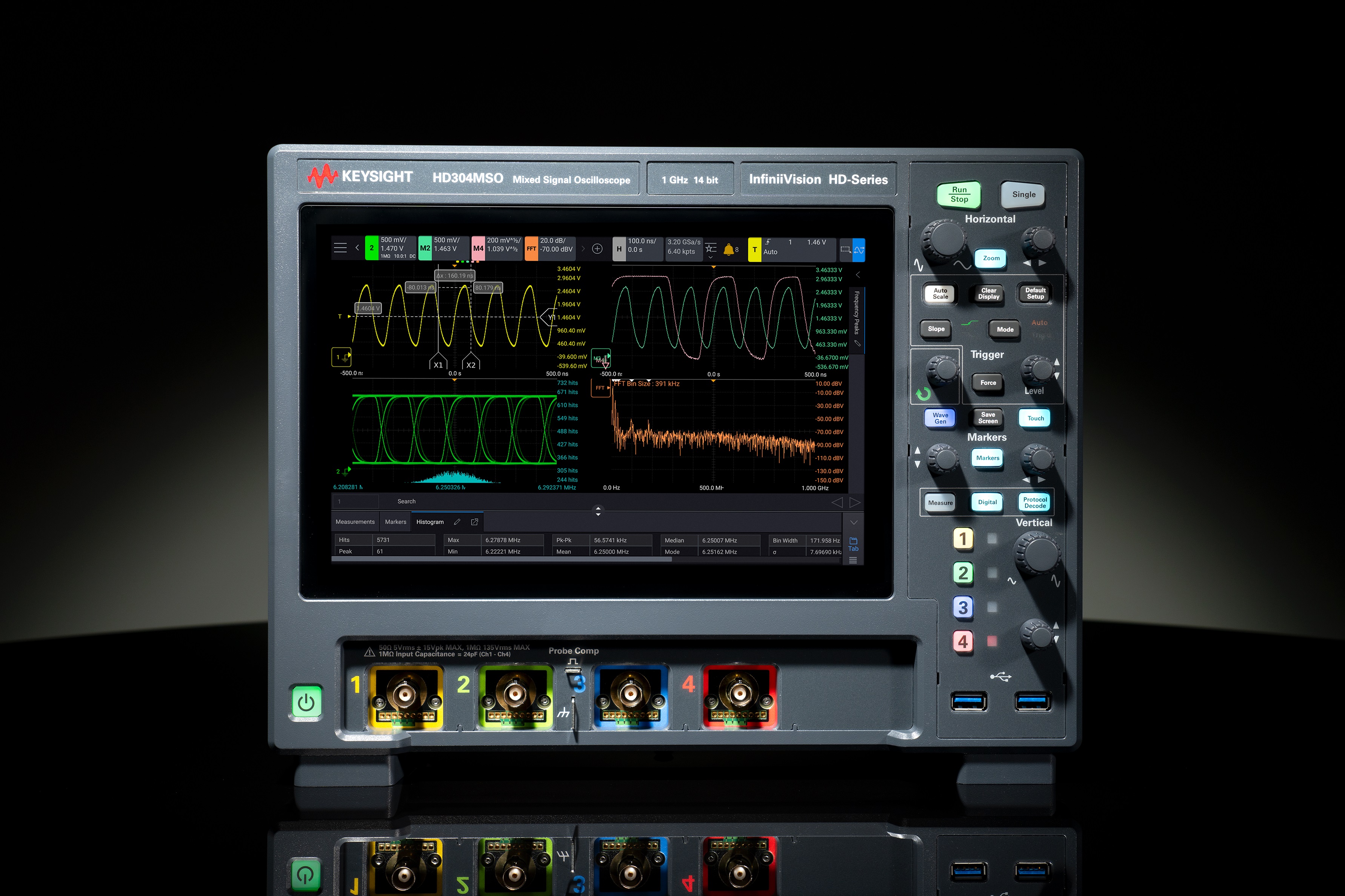 KEYSIGHT HD3系列示波器