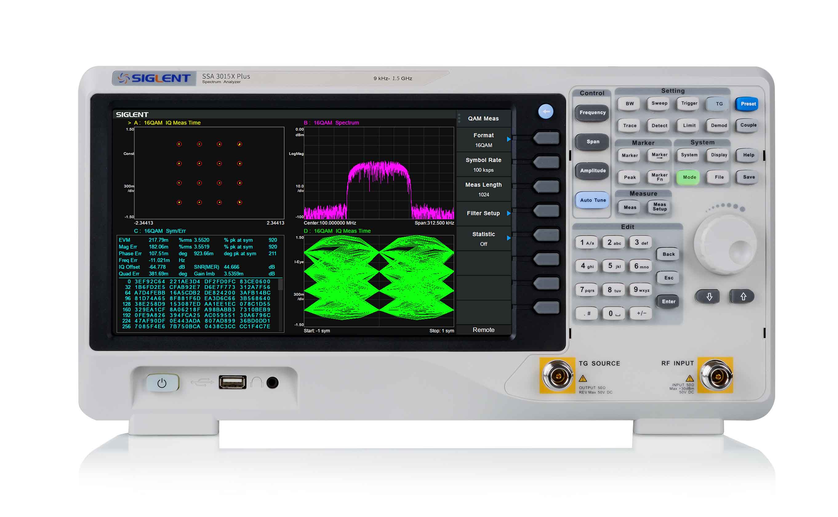 SSA3000X Plus頻譜分析儀