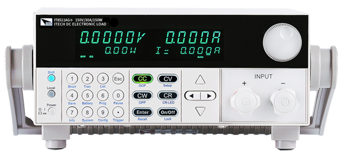 IT8500G+ 系列可編程電子負載